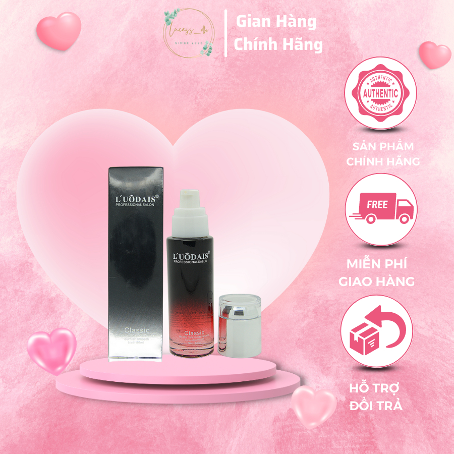 Tinh Dầu Dưỡng Tóc L’uôdais 80ml Hương Thơm Nước Hoa