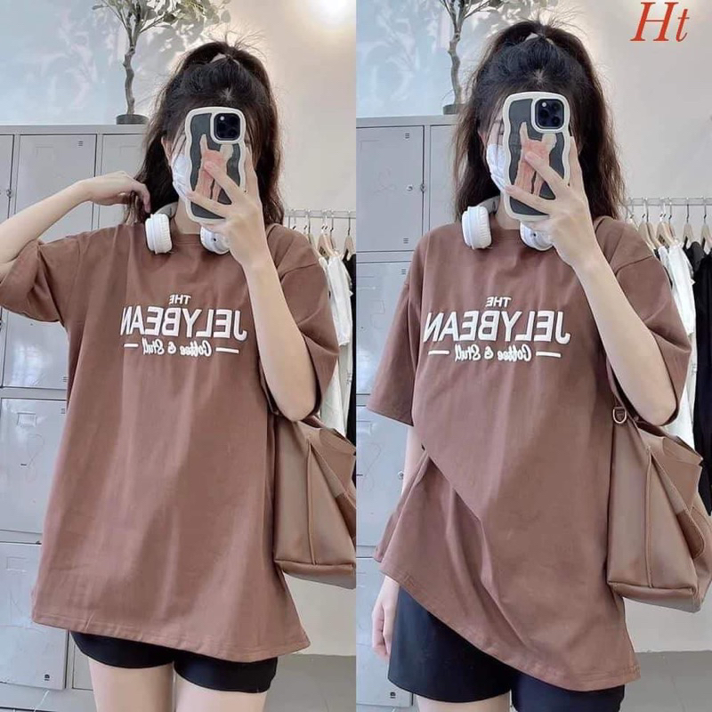 Áo phông chữ JERY HT12