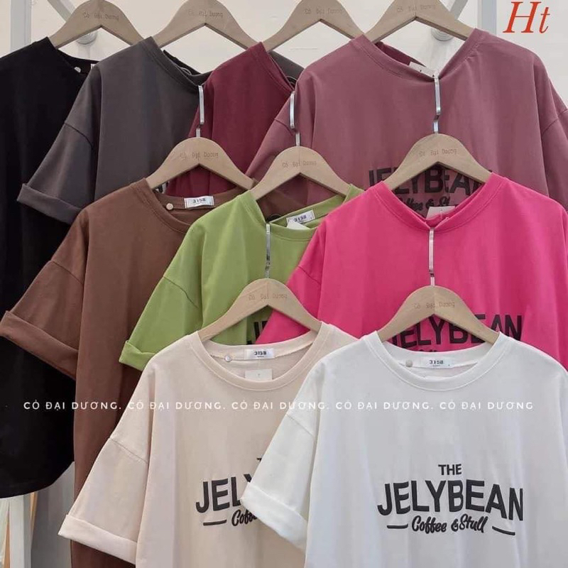 Áo phông chữ JERY HT12