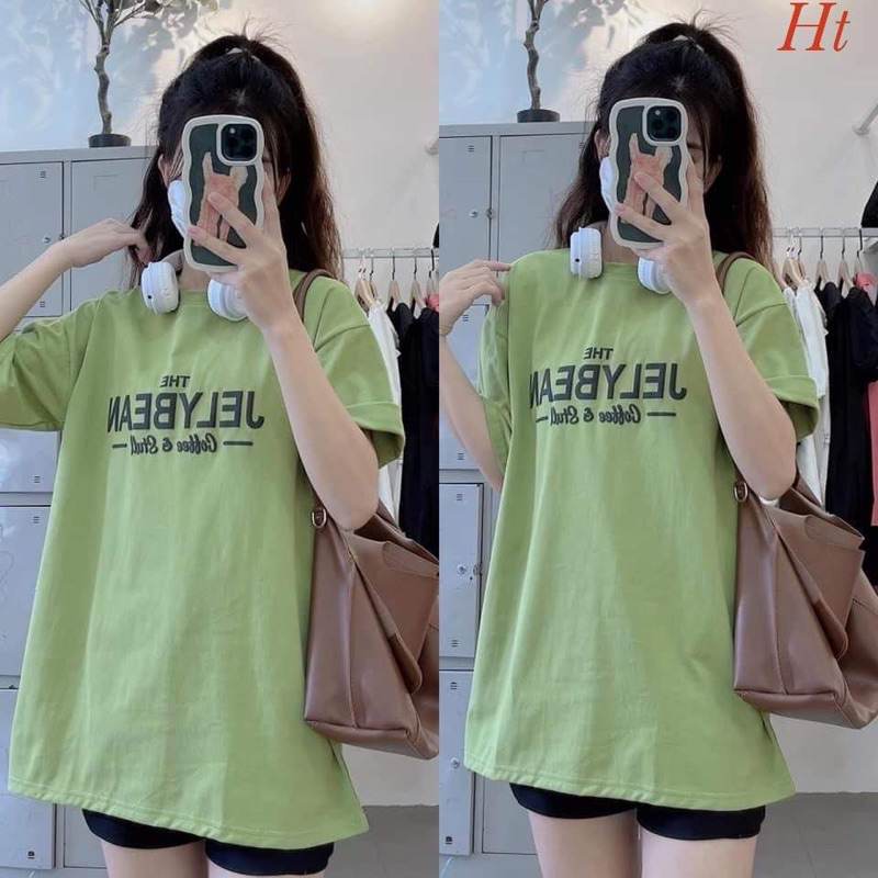 Áo phông chữ JERY HT12