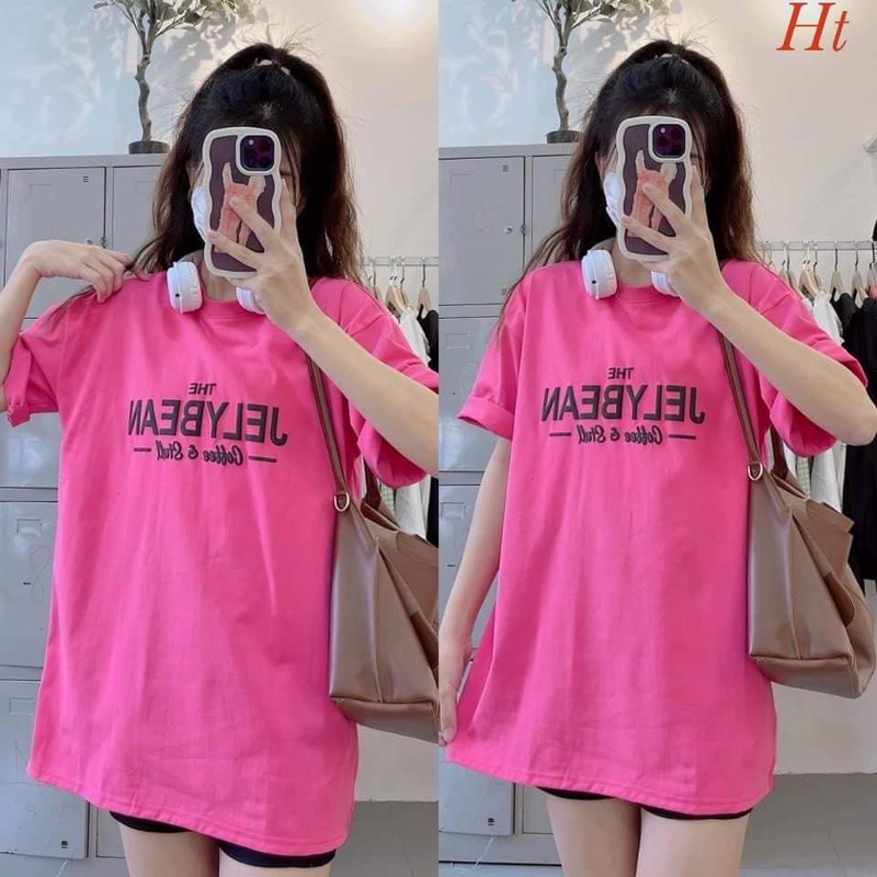 Áo phông chữ JERY HT12