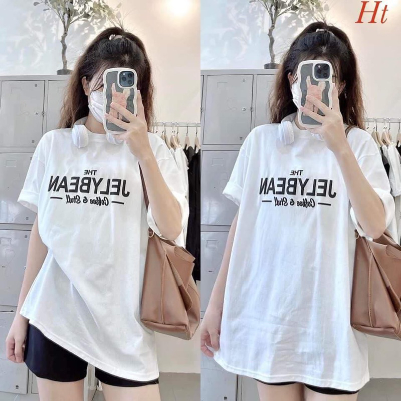 Áo phông chữ JERY HT12