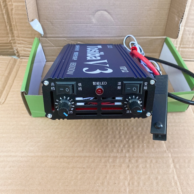 BỘ KÍCH ĐIỆN TỬ 12 SÒ, Fet - BĂM XUNG12V