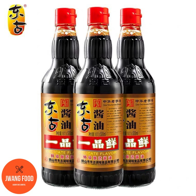 Xì Dầu Càng Cua Nhất Phẩm Tiên/ Nước Tương Số 1 Trung Quốc/ Chai 500ml