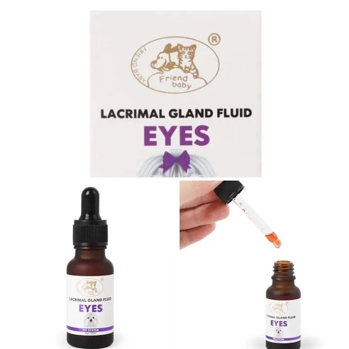Si rô Uống Chống Chảy Nước Mắt Ở Chó Mèo Lacrimal Gland Fluid Eyes 20ml
