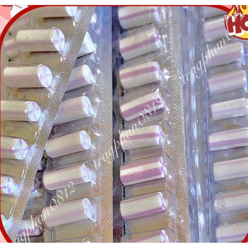 Kẹo vỉ  sữa khoai môn