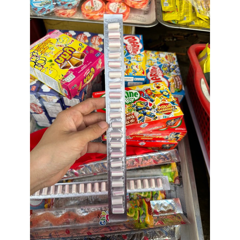 Kẹo vỉ  sữa khoai môn