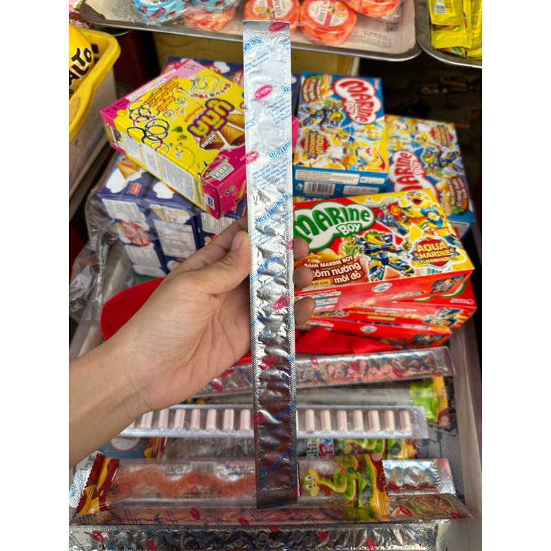 Kẹo vỉ  sữa khoai môn