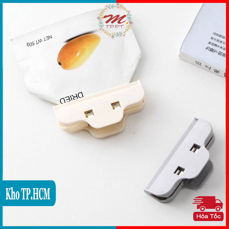 Kẹp Miệng Túi Thực Phẩm, Giấy Loại Lớn 10cm Bảo Quản Thức Ăn - MTDDT