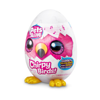 Đồ chơi trứng có nhạc Zuru Pets Alive: Chirpy Birds