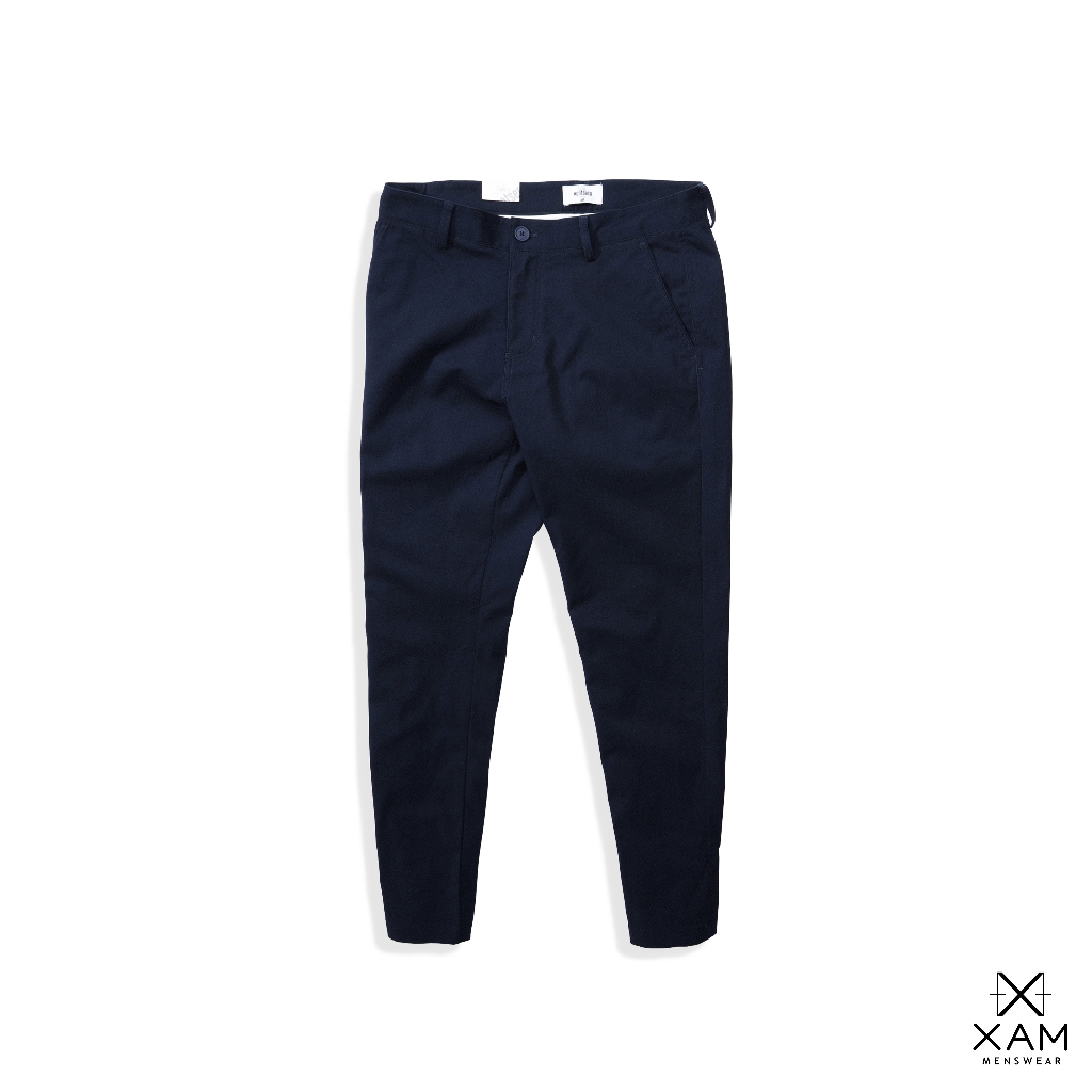 Quần dài kaki nam MONTSERA, chất kaki dày dặn, co giãn thoải mái, form slimfit