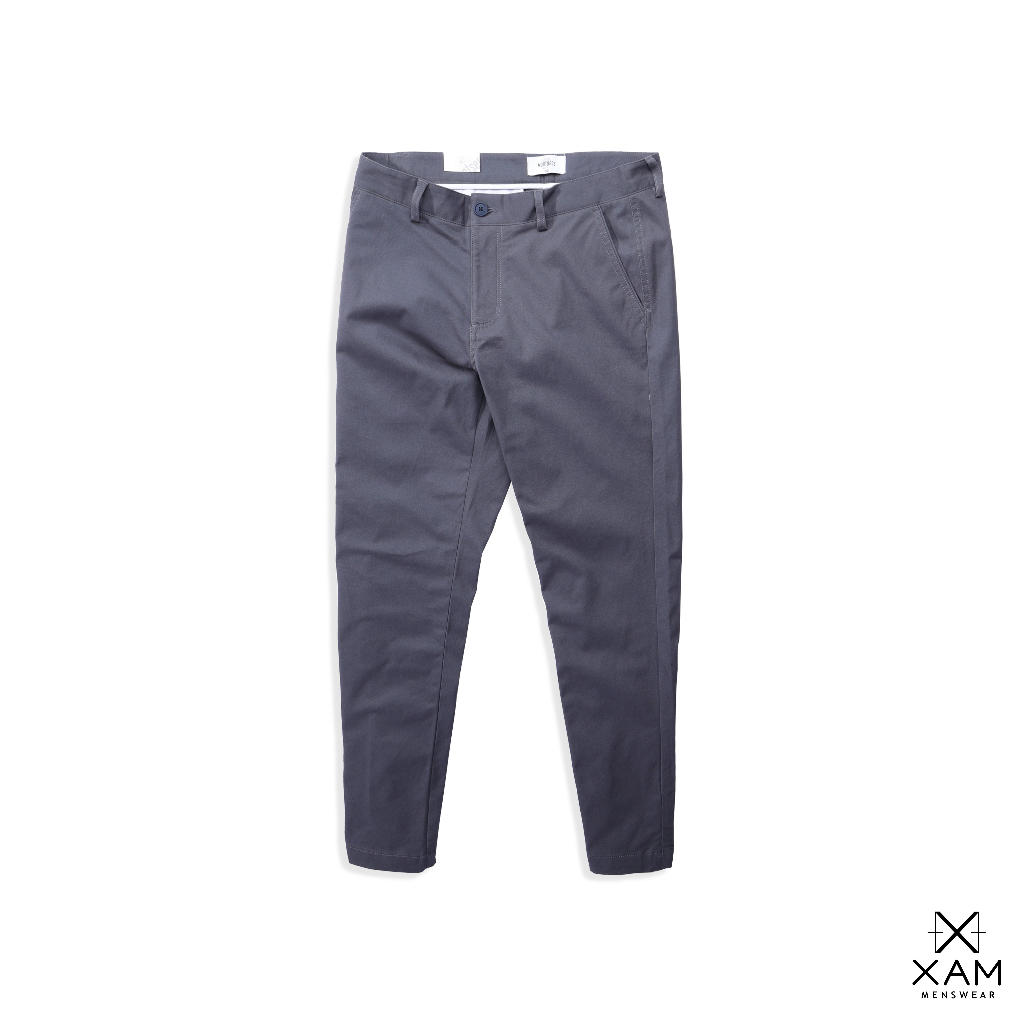 Quần dài kaki nam MONTSERA, chất kaki dày dặn, co giãn thoải mái, form slimfit