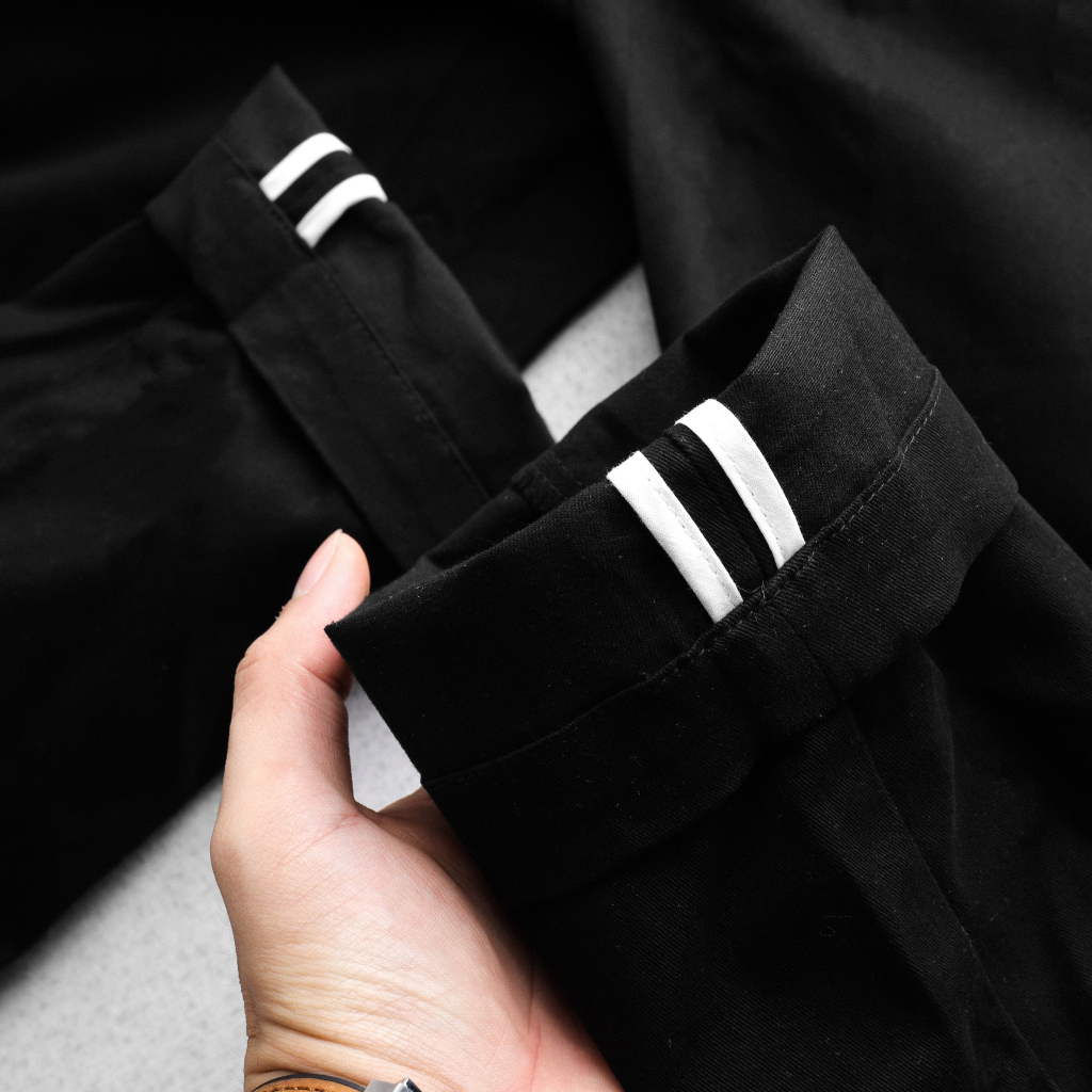 Quần dài kaki nam MONTSERA, chất kaki dày dặn, co giãn thoải mái, form slimfit