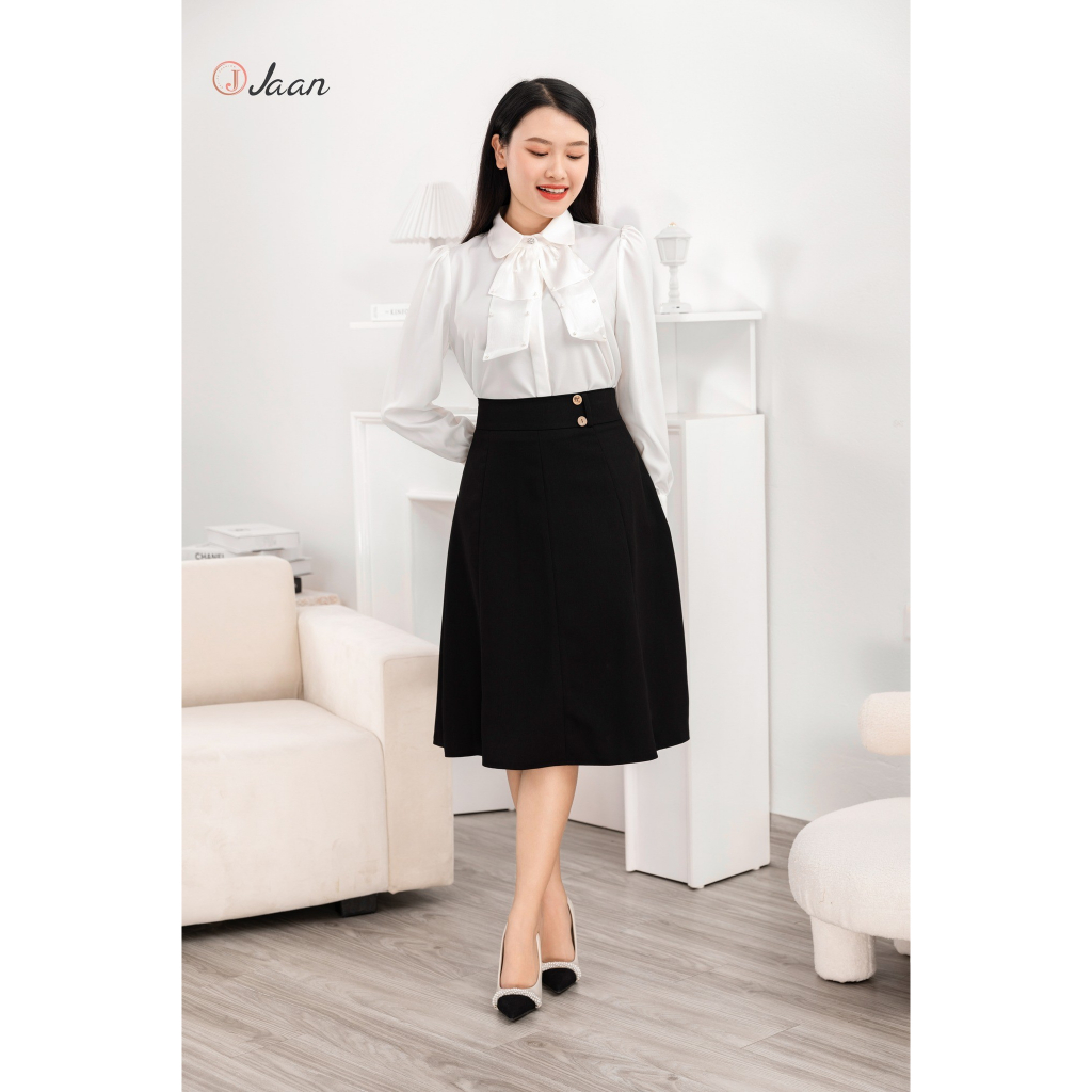 Cv xòe 2 cúc gỗ - 45013