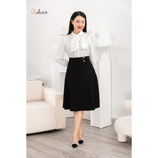 Cv xòe 2 cúc gỗ - 45013