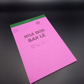 Hóa đơn bán lẻ - 2 liên