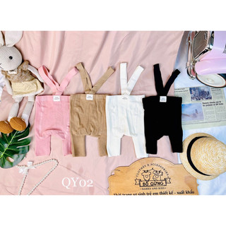 Quần yếm đùi cho bé