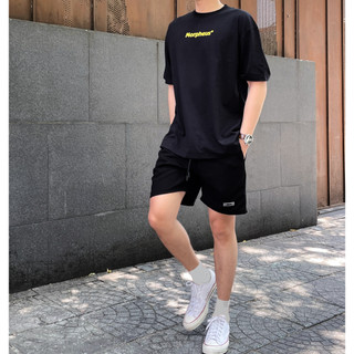 Quần Shorts Đen, Xám Morpheus Local Brand Unisex Basic