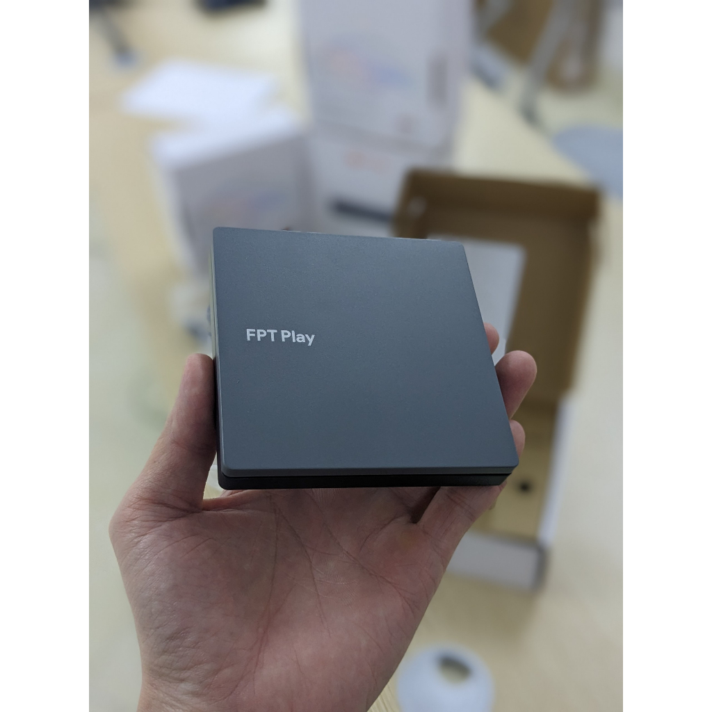 FPT Play Box T650 - Truyền hình điều khiển giọng nói ( Tất cả nhà mạng)