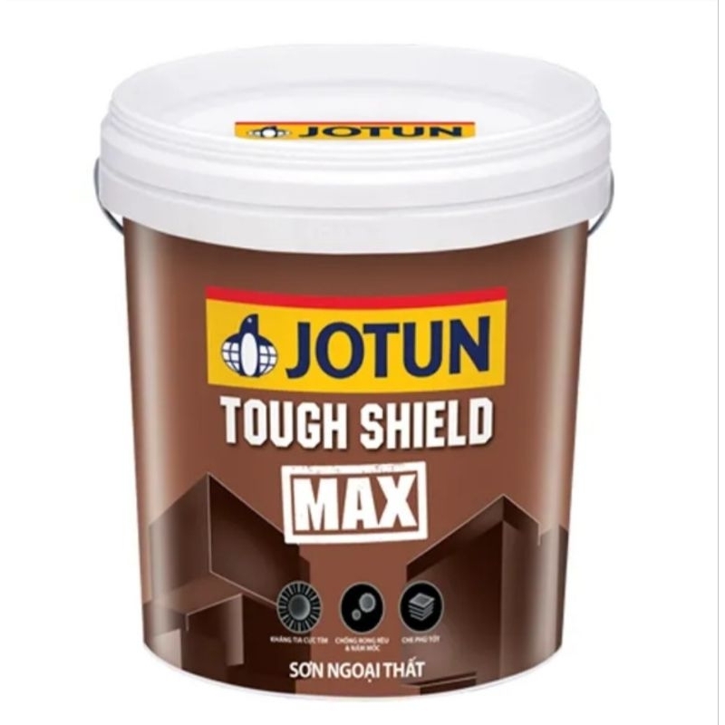 Sơn ngoại thất Jotun Tough Shield Max 17L
