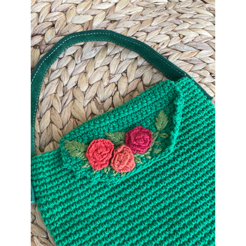 Túi đan handmade