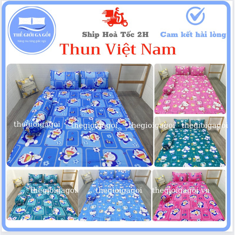 Ga Lẻ Thun Lạnh Cao Cấp Việt Nam,đủ kích thước