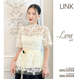 Áo ren Luna - Hàng thiết kế cao cấp