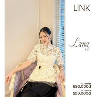 Áo ren Luna - Hàng thiết kế cao cấp