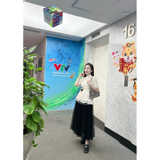 Áo ren Luna - Hàng thiết kế cao cấp