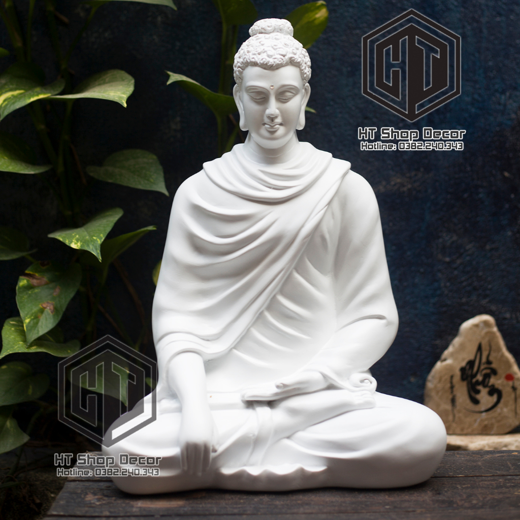 Tôn Tượng Bổn Sư cao 45 cm