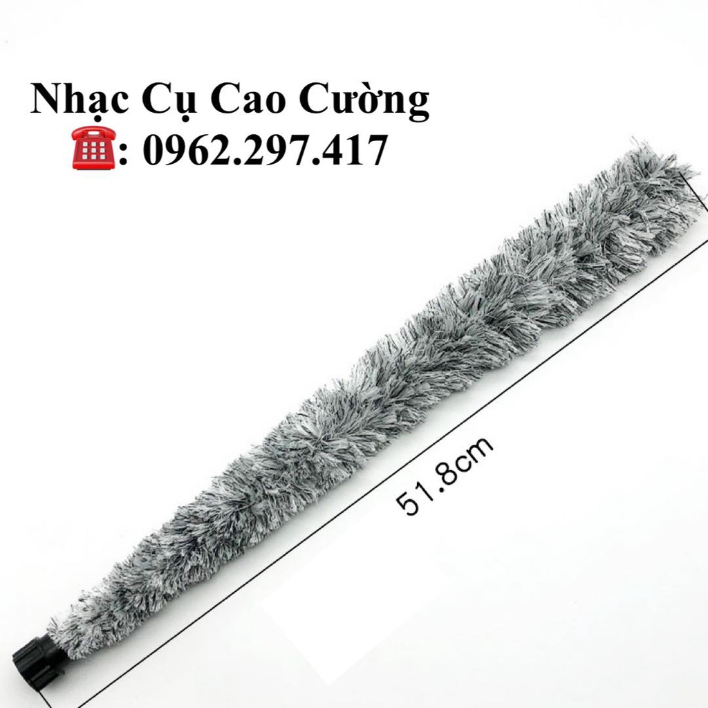 Chổi Kèn Saxophone Alto Loại Vải Bông Hút Nước Cao Cấp