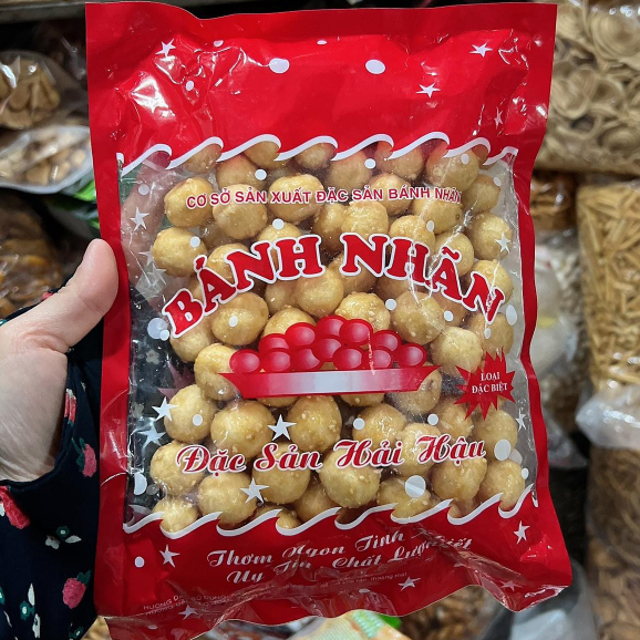COMBO 5 GÓI BÁNH NHÃN HẢI HẬU ĐẶC SẢN NAM ĐỊNH - loại 1 siêu ngon ( gói 150gr )