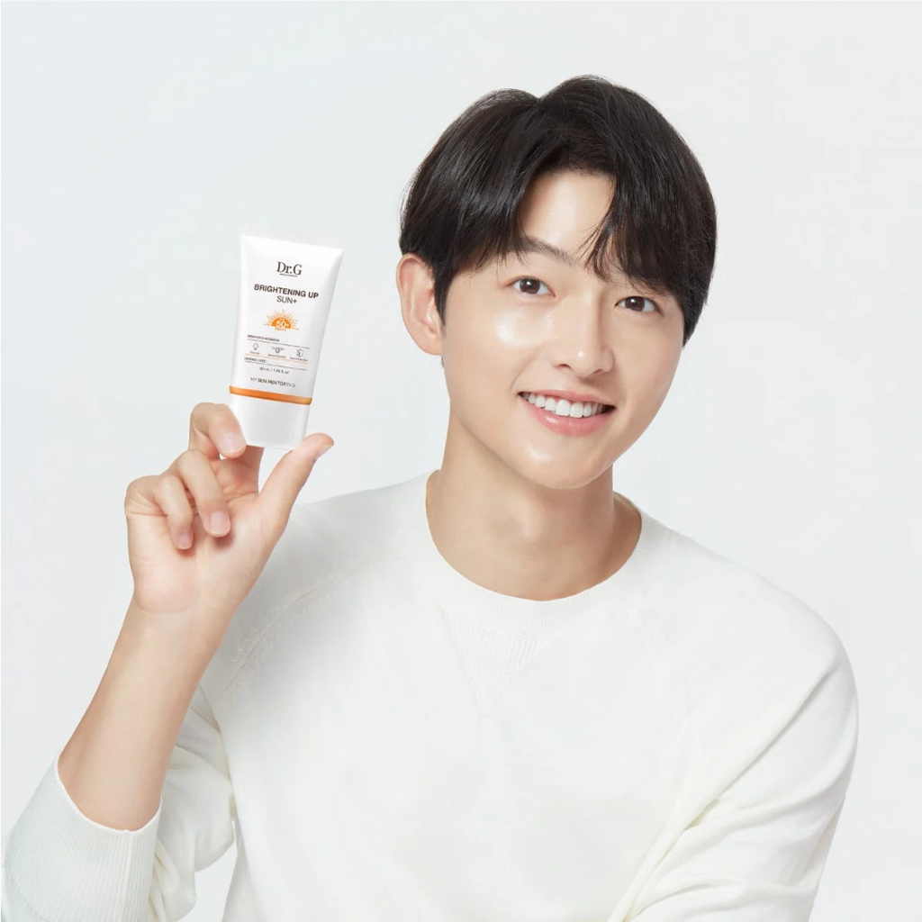 Kem Chống Nắng Dr.G Green Mild Up Sun Spf 50/PA+++ (Xanh: 10ml - 50ml)