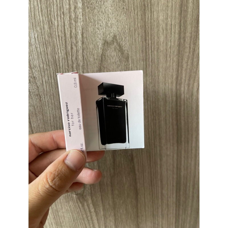 (vial 0.8 ml) mẫu thử nước hoa Nar for her eau de Toilette