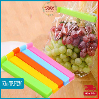 Combo 5 Kẹp Miệng Túi Gia Vị, Đồ Ăn Bằng Nhựa Gọn Gàng Tiện Lợi - MTDDT