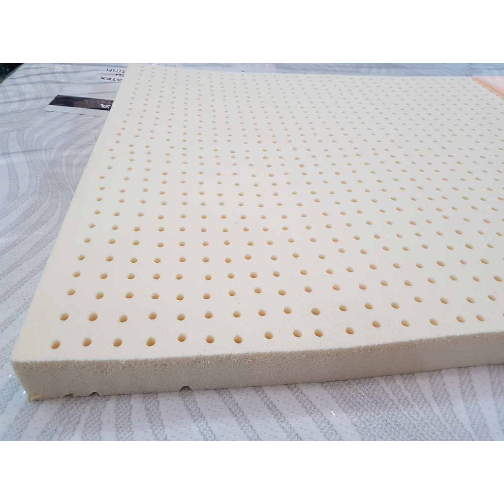 Nệm Cao Su Em Bé Liên Á Bambino - Cao 5cm - Đệm cũi em bé cao su thiên nhiên 100%