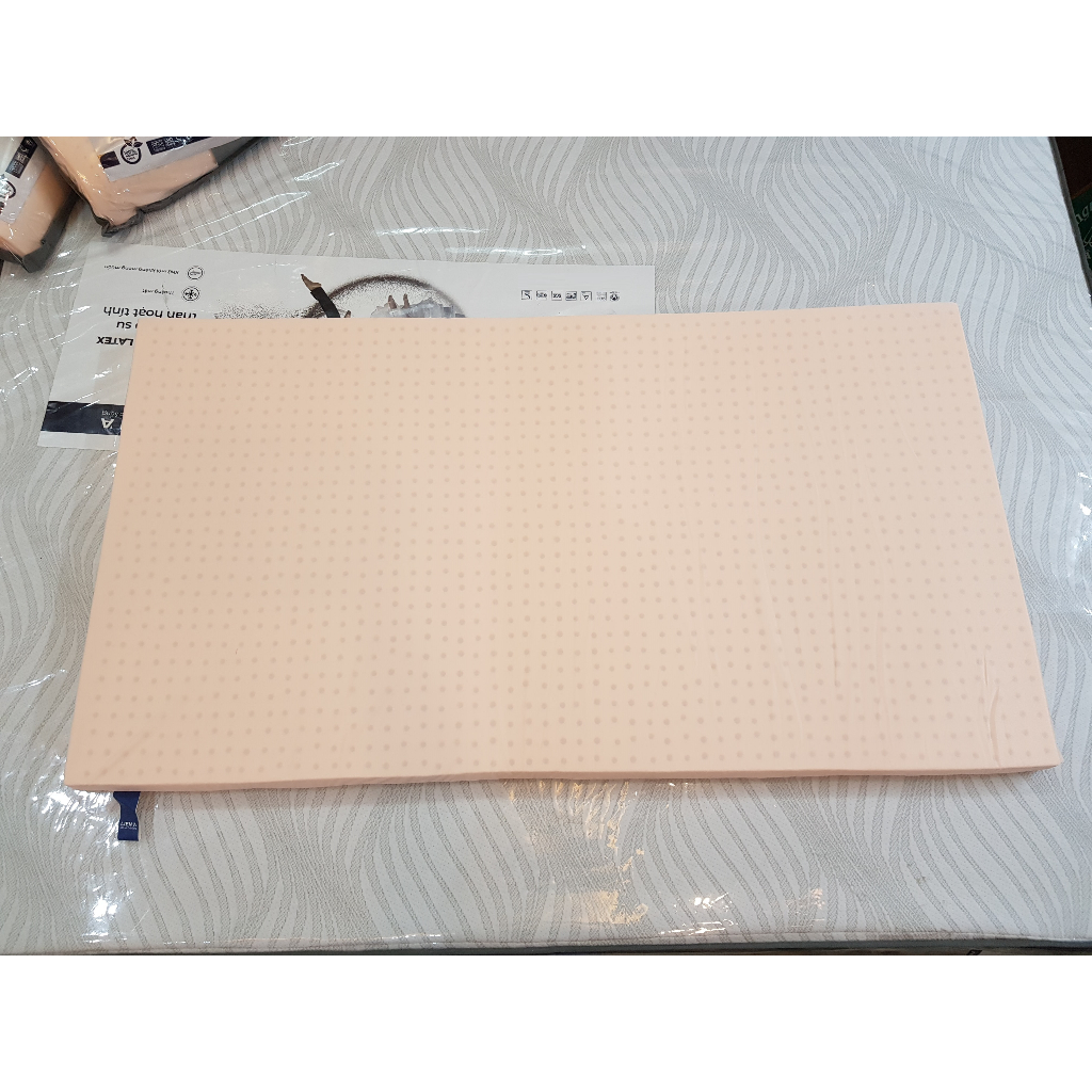 Nệm Cao Su Em Bé Liên Á Bambino - Cao 5cm - Đệm cũi em bé cao su thiên nhiên 100%