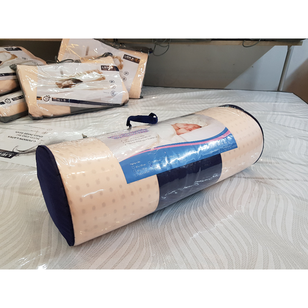 Nệm Cao Su Em Bé Liên Á Bambino - Cao 5cm - Đệm cũi em bé cao su thiên nhiên 100%