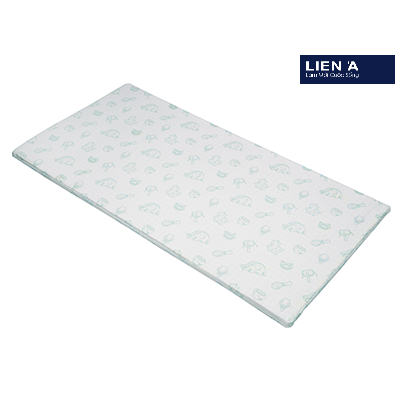 Nệm Cao Su Em Bé Liên Á Bambino - Cao 5cm - Đệm cũi em bé cao su thiên nhiên 100%