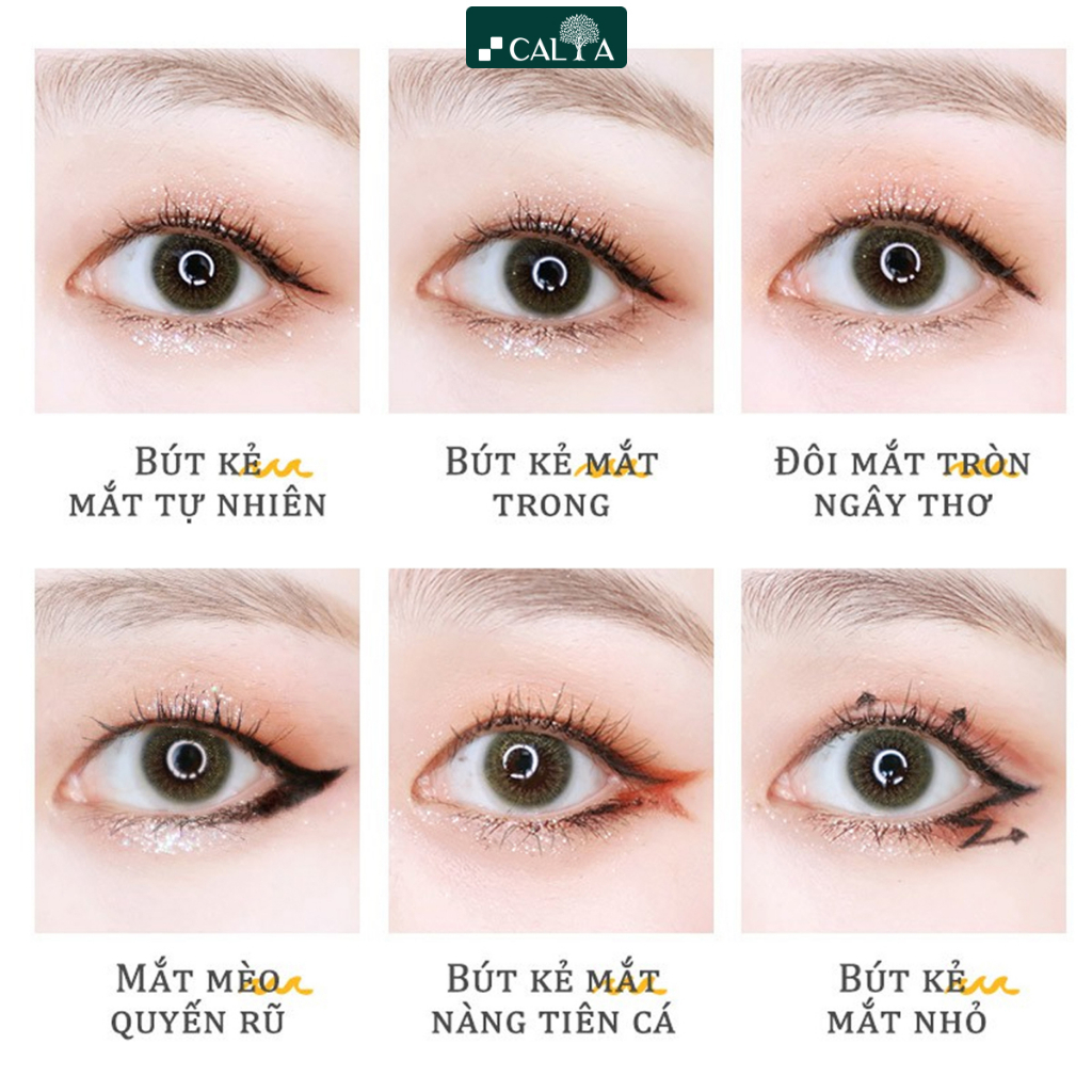 Bút Kẻ Mắt Nước Focallure Dễ Kẻ, Bền Màu, Lâu Trôi - Focallure SuperFine Liquid Eyeliner 0.6g