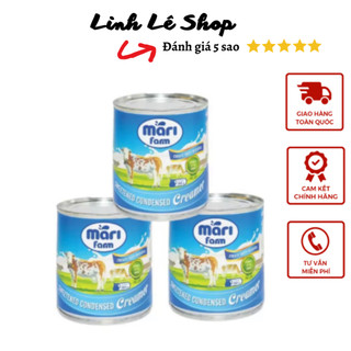 Sữa đặc có đường Thái Lan Marifram sữa kem đặc có đường 380g/lon