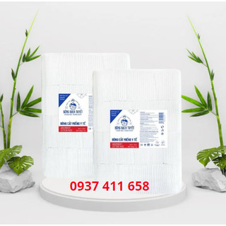 Bông cắt miếng 10x10cm & 7x7cm - bông bạch tuyết