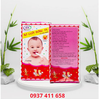 [COMBO 10 HỘP] Rơ Lưỡi Đông Fa Cho Bé (50 Chiếc)