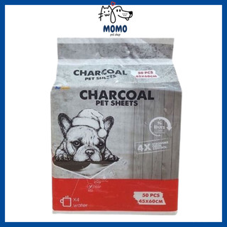 Tấm lót vệ sinh CHARCOAL than hoạt tính khử mùi