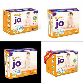 Bỉm quần jo s24/m22/l20/xl18/xxl16
