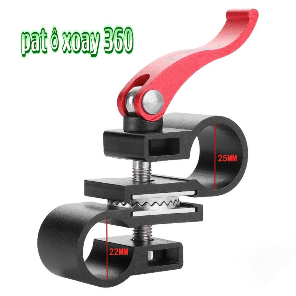 Pass ô dù xoay 360 độ hàng cao cấp