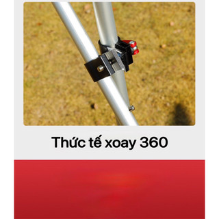 Pass ô dù xoay 360 độ hàng cao cấp