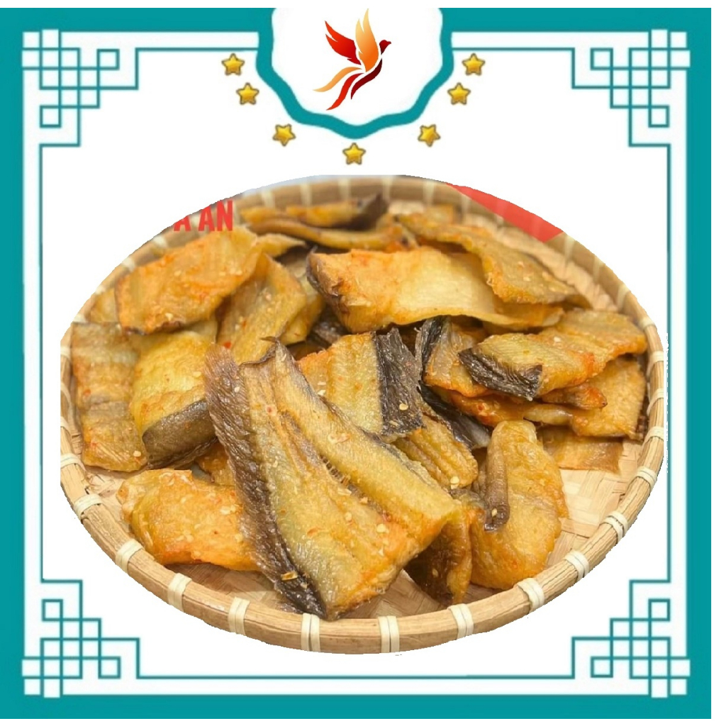 500gr khô cá ngát ướp vị vừa ăn, không xương- Vựa Khô Minh Triết