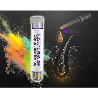 Bột RU58841 nguyên liệu mỹ phẩm tóc bôi kèm minoxidil, giúp tăng hiệu quả ngăn rụng hói
