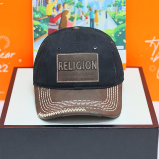 Nón kết ông địa true mỏ nón phối da cao cấp/mũ lưỡi trai phối da truereligion cao cấp